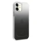 Mercedes iPhone 12 mini Case Transparent Line, Black