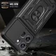 Tech-Protect CamShield Pro Case for Motorola Moto G67 / G77, Black