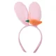 Kids Bunny Carnival Costume with Tulle Skirt and Headband
