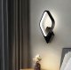 Настенный Светодиодный Светильник Лампа Люстра 14W, Чёрный | Wall LED...