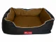 Soft Velour Pet Bed for Dogs and Cats, 65x55 cm