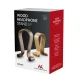 Maclean MC-815O Wooden Headphone Stand, Light Oak
