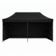 Automatic Pop-Up Event Gazebo MultiGarden 3x6m, Black