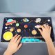 Bakalu Wooden Solar System Maze Montessori Planets
