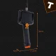 Bigstren 25520 Inspection Camera Endoscope, 5m Rigid Cable, Full HD