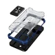 Crystal Ring Case with Kickstand for Apple iPhone 13 mini Blue