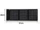 Portable Solar Panel 20W Folding USB Charger for Camping