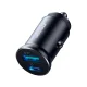 Joyroom JR-CCN05 30W USB-A / USB-C Mini Car Charger, Black