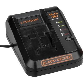 Black & Decker BDC1A Fast Charger for 18V and 54V POWERCONNECT Batteries