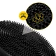 4Fizjo PRO+ Sensomotoric Cushion 33cm, Black