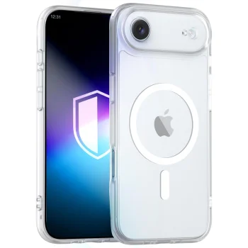 3mk Misty MagCase telefono dėklas iPhone Air su MagSafe, baltas
