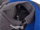 Pet carrier backpack for dogs and cats, 40x24 cm, blue