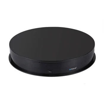Electric Rotating Turntable Display Puluz PU3049B 30cm USB, Black