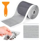 Shower Drain Hair Catcher Tape Roll, Disposable Drain Protector 7 cm x 10 m