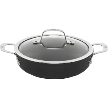 Ballarini Alba Serving Pan with Lid 24 cm