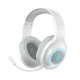 QCY Heroad V200 Tri-Mode Gaming Headphones, White