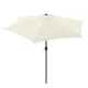 Garden & Balcony Umbrella G-811, Adjustable, 210 cm, Beige