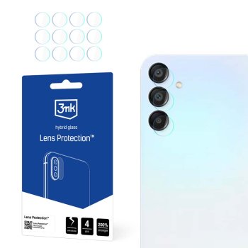 3mk Lens Protection™ hybrid camera glass  Samsung Galaxy A15 5G