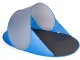 Pop-up Beach Tent with UV Protection, Blue/Silver