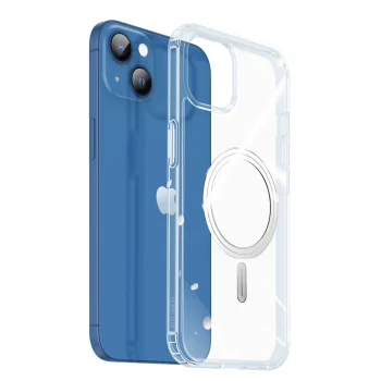 Dėklas Dux Ducis Clin iPhone 14 Plus su MagSafe, skaidrus
