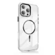 TFO Clear Thin Mag Case for iPhone 17 Air 6.6\", Black