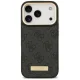 Guess 4G Logo Plate MagSafe Case for Apple iPhone 17 Pro, Black