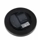 Solar Fountain LUARO Floating Pond Pump with RGB LED Lights for Garden Bird Bath 16cm