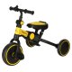 Kids Baby Trolley Bike Tricycle Stroller Buggy TRIKE FIX V4, Black-Yellow