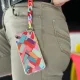 Color Chain Case for Samsung Galaxy S20 FE 5G with Decorative Chain, Multicolour