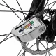 Rockbros LBAYG8308 Bike Disc Brake Lock with Alarm - Black