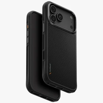 Uniq Keva Magclick Charging Case for iPhone 18 Pro Max / 17 Pro Max - Black