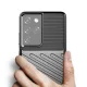 Hurtel Samsung Galaxy S23 Ultra Case Thunder Case, Black