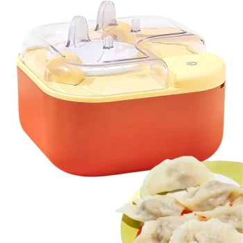 Electric Dumpling Maker Machine, USB Rechargeable, Assorted Colors
