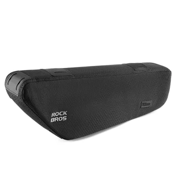 Rockbros Bike Frame Bag Under Top Tube 2.9l - Black