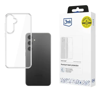 3mk Armor Case for Samsung Galaxy S25 Transparent