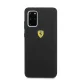 Ferrari Samsung Galaxy S20+ Case Silicone, Black