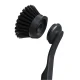 Joseph Joseph SinkTech Washing Up Brush Heads, 2-Pack, Black