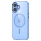 Tech-Protect MagMat MagSafe Phone Case Cover iPhone 17 - Transparent Blue