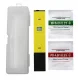 Digital Water pH Meter AG180B with ATC Function, Yellow