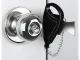 Portable Travel Door Lock, Black