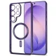 Tech-Protect MagFlex MagSafe Case for Samsung Galaxy S26 Ultra, Transparent Purple
