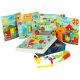 Screwdriver Building Block Set in Suitcase, 261 Pieces
