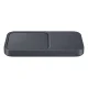 Samsung Duo EP-P5400TBEGEU 15W Wireless Charger with Wall Charger and Cable, Black