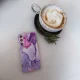 Samsung Galaxy A35 ( SM-A356E/DS ) Tech-Protect Icon Case Cover, Pink and Purple