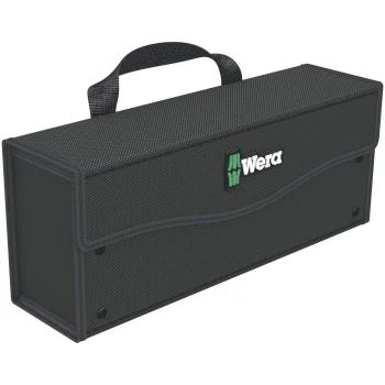 Wera 2go 3 Tool Box, 325 x 130 x 80 mm, Black