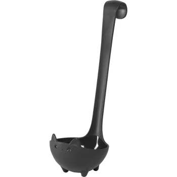 OTOTO Katie Soup Ladle, Black