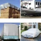 Tarpaulin 10 × 15 m, 120 g/m², Silver