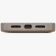 Uniq Lyden DS Case for iPhone 17 Pro Max, Orange/Gray