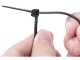 Cable Ties 3.6x200 mm, 100 pcs, Black