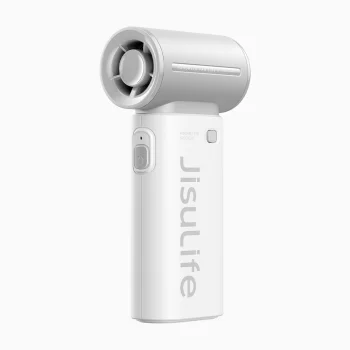Portable Handheld Fan Jisulife Life9 3600mAh USB-C, Gray